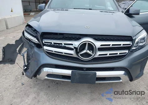 2018 Mercedes-Benz Gls 450 4Matic from USA, damaged, VIN 4JGDF6EE2JB022753